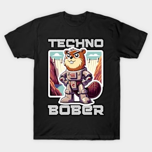 Bober | Bóbr | Polish Beaver | Meme from Poland | Slav | Slavic T-Shirt